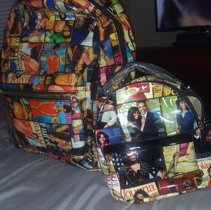 2 in 1 combo Michelle Obama